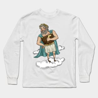 Zeus Long Sleeve T-Shirt